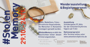 Ausstellung #Stolen Memories des Arolsen Archives